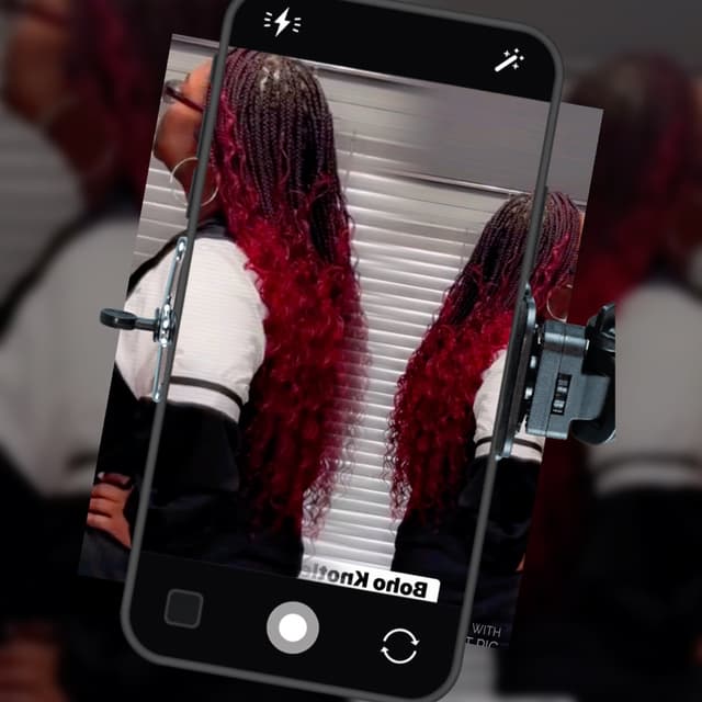4-Knotless or Boho Braids at Crown’D Claws in Clarksville, TN
